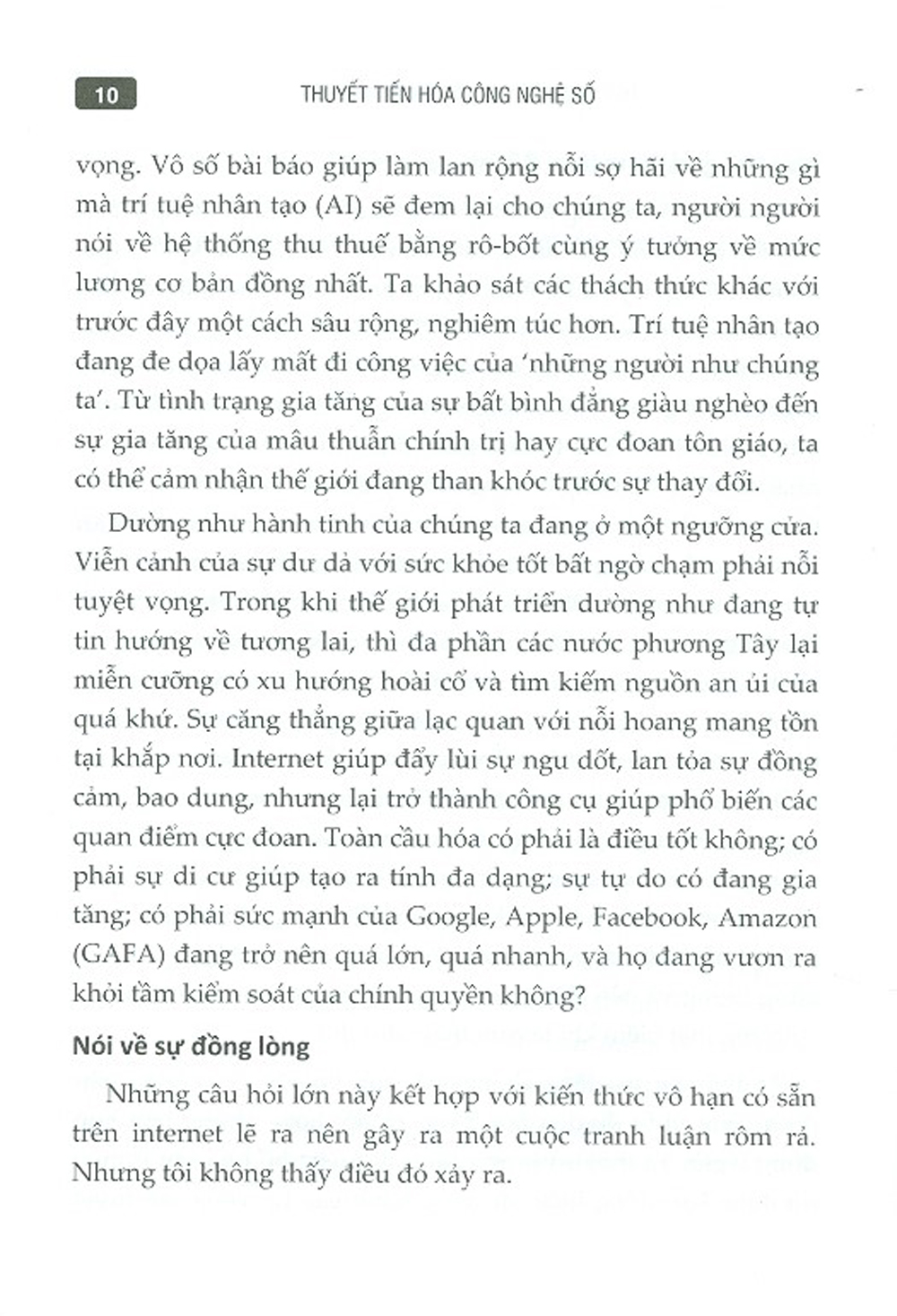 Thuyết Tiến Hoá Công Nghệ Số - Sự Tồn Tại Của Người Thích Nghi Tốt Nhất Trong Thời Đại Kinh Doanh Cạnh Tranh Khốc Liệt