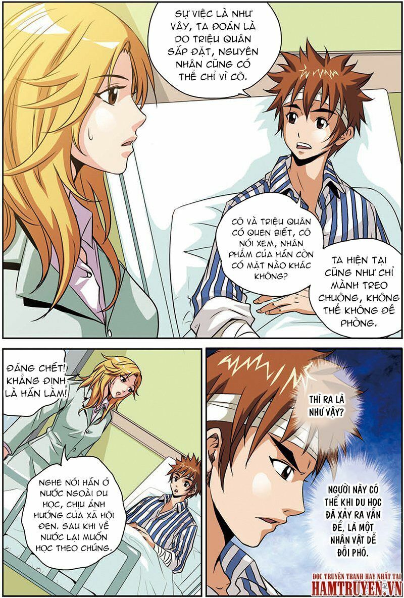 long xà diễn nghĩa chapter 11.1 3