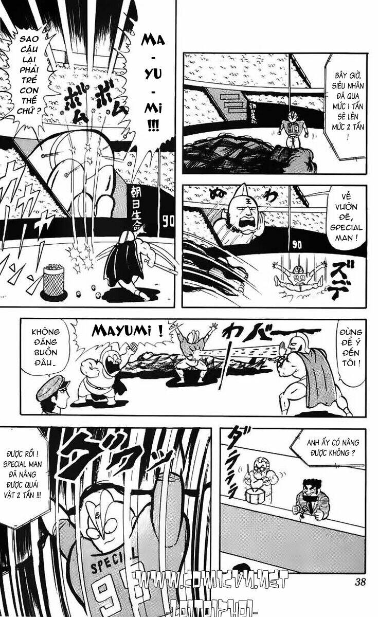 lực sĩ kinnikuman chapter 30 9