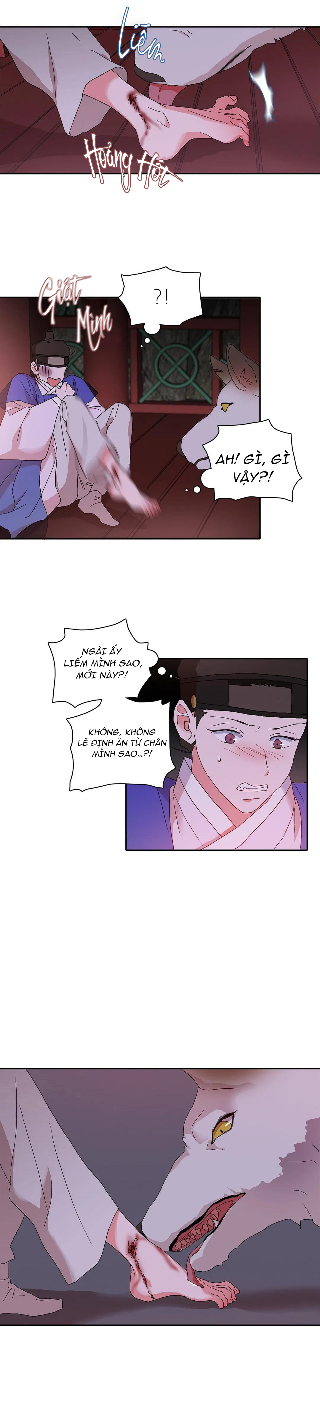 học giả bán nguyệt chapter 2.2 9