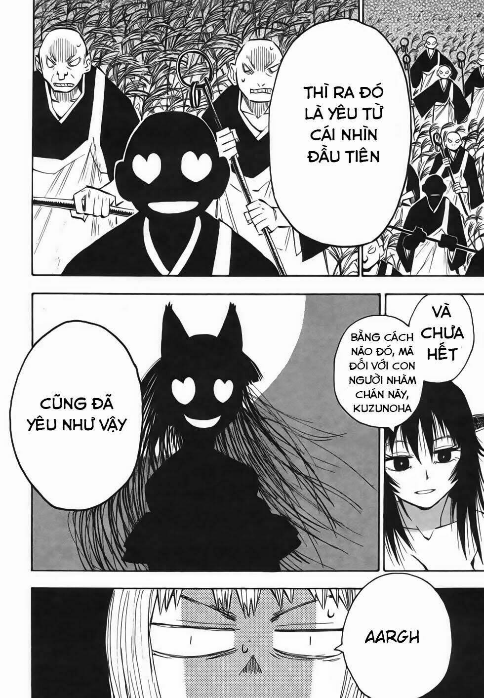 chiến quốc yêu hồ chapter 21 25