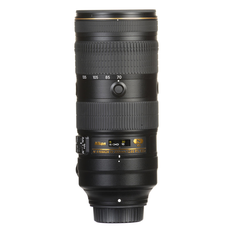 Ống Kính Nikon AF-S 70-200mm f/2.8E FL ED VR - Hàng Nhập Khẩu