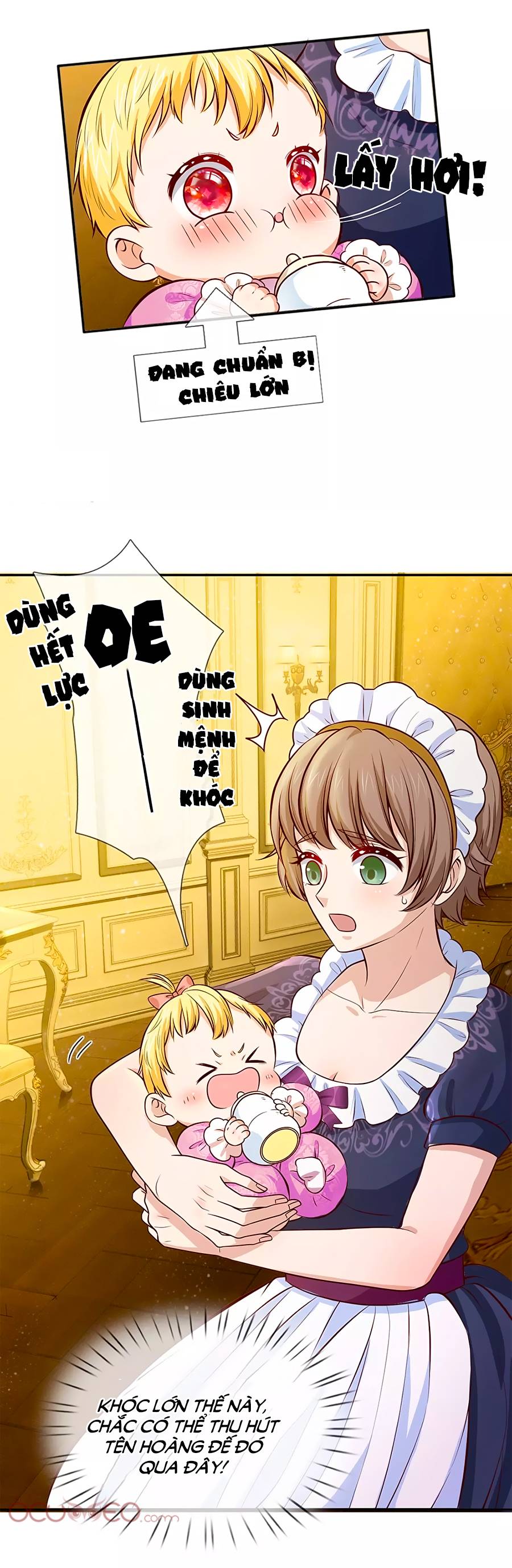 bỗng một ngày nọ trở thành con gái vua chapter 4 11