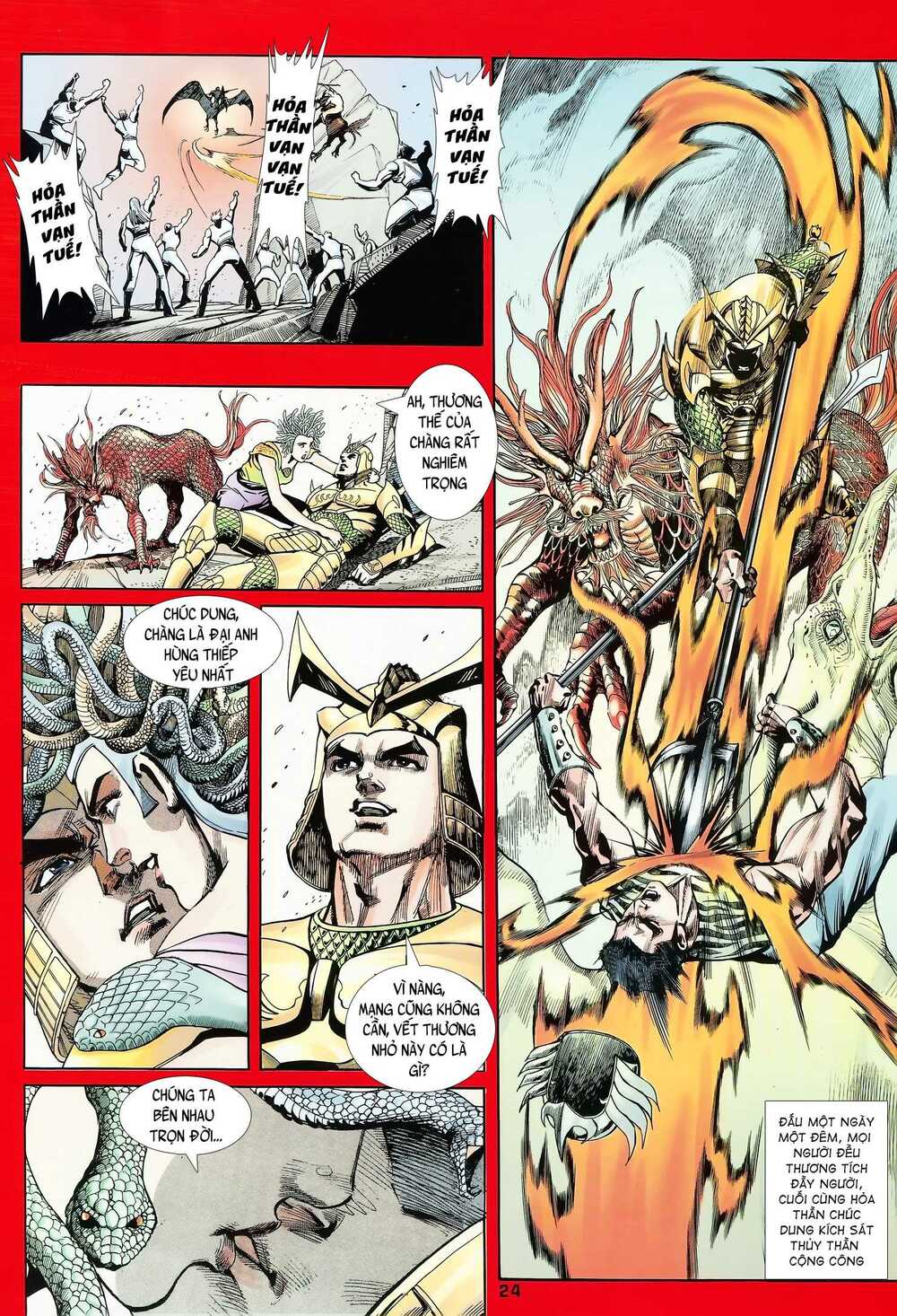 long hổ 5 thế chapter 147 9