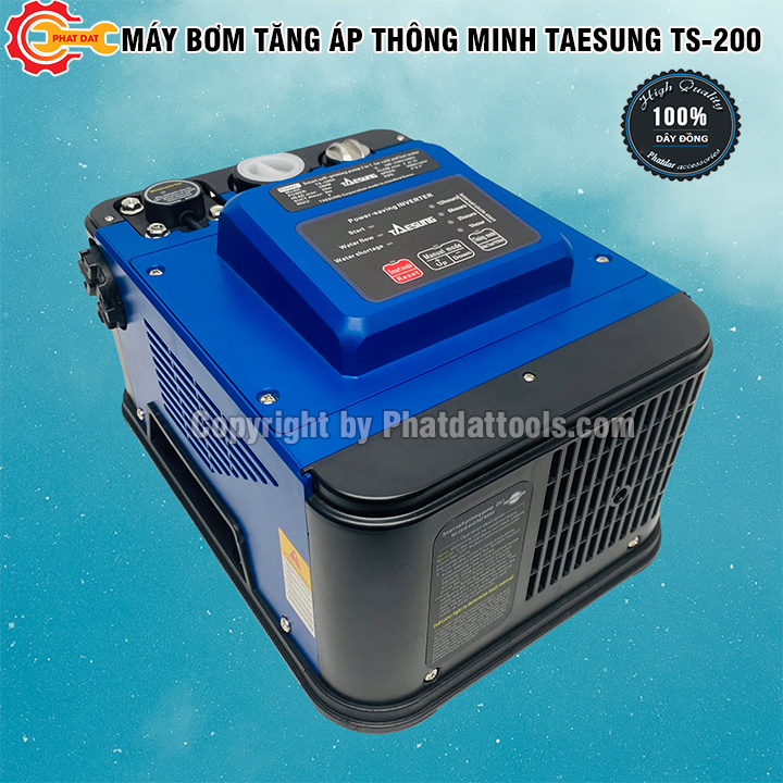 Máy Bơm Tăng Áp Tự Động Thông Minh TAESUNG TS-200A-2 trong 1