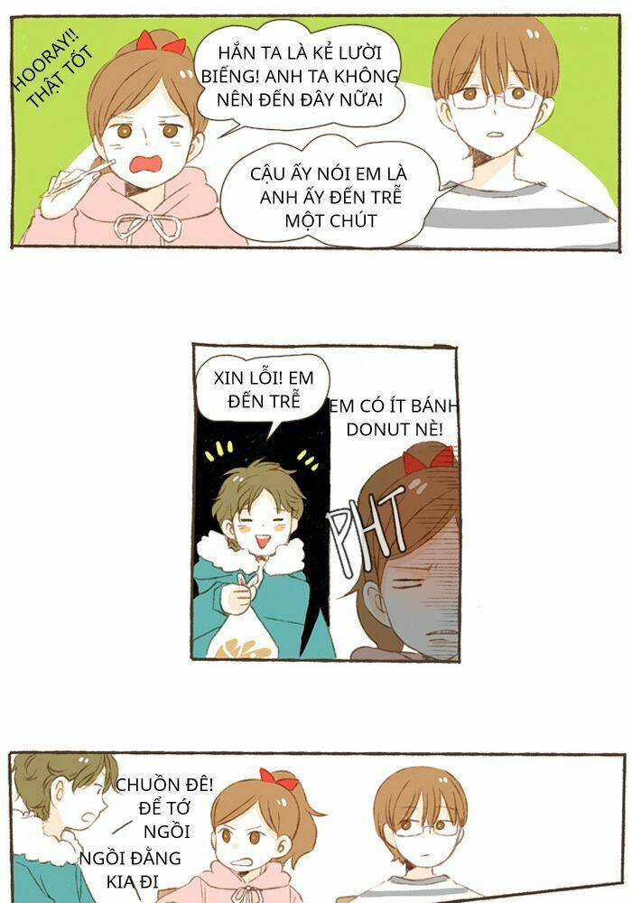 giấc mơ họa sĩ chapter 14 7