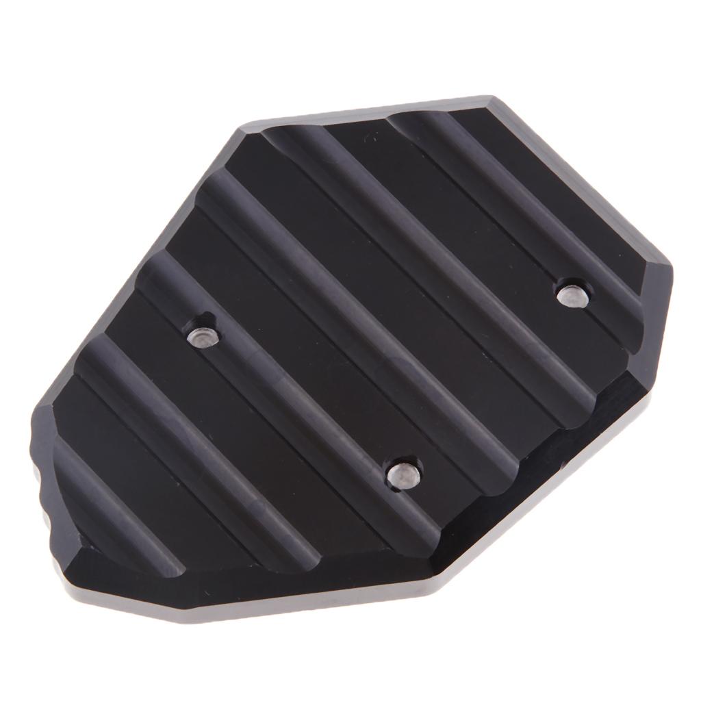 Motorcycle Kickstand Side Stand Extension Pad For BMW F800R 2009 2010 2011 2012 2013 2014