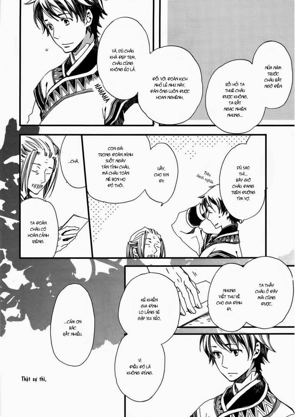 viên đá của nirvana chapter 2 9