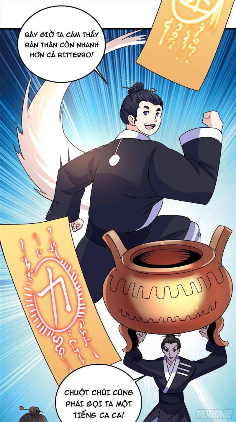 đạo pháp là gì? ta chỉ biết lôi pháp chapter 7 5