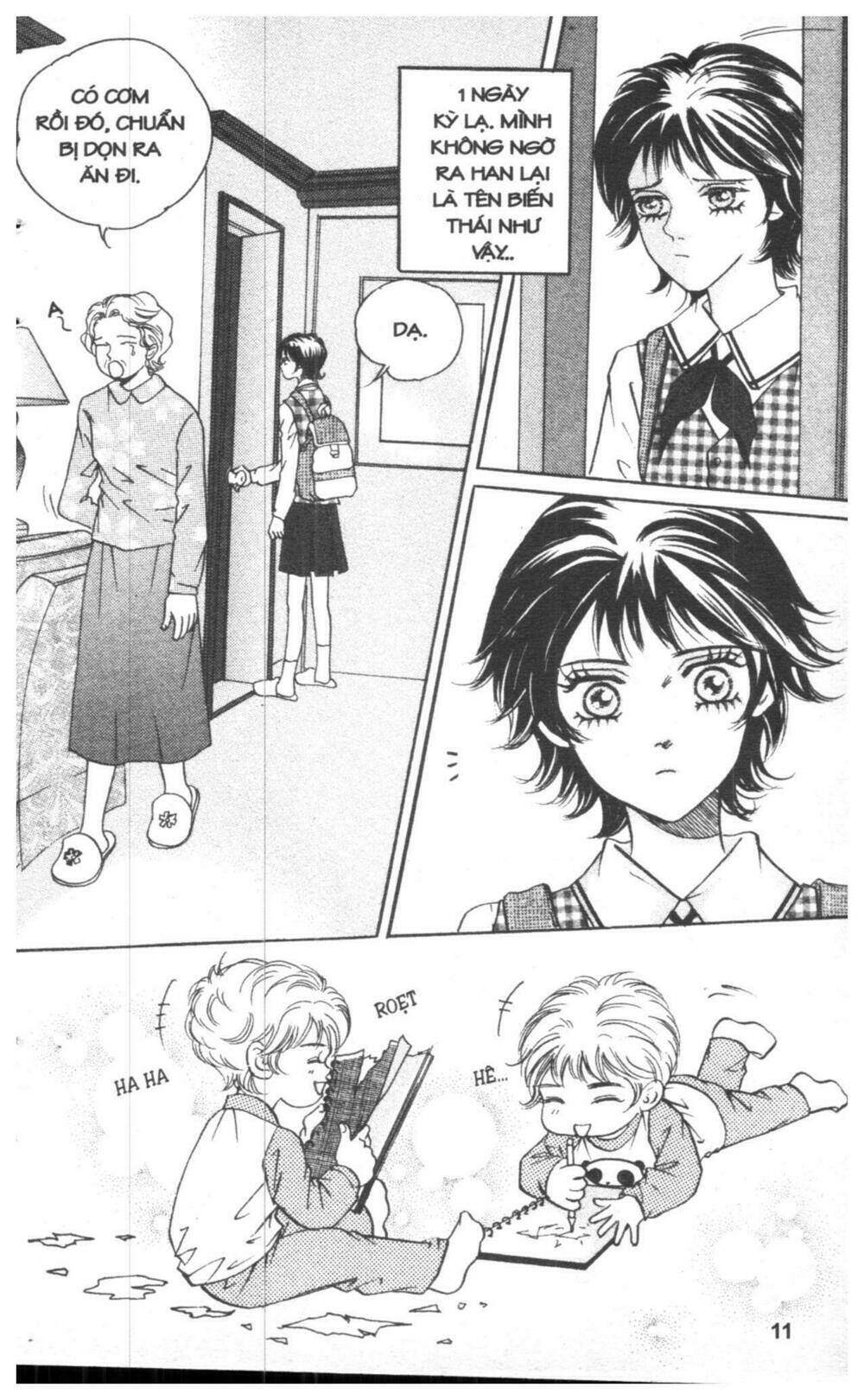 ô la la trớ trêu chapter 2 11