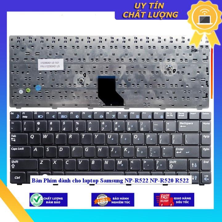 Hình ảnh Bàn Phím dùng cho laptop Samsung NP-R522 NP-R520 R522 - Hàng Nhập Khẩu New Seal