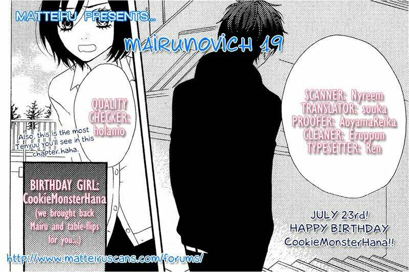 mairunovich chapter 19 2