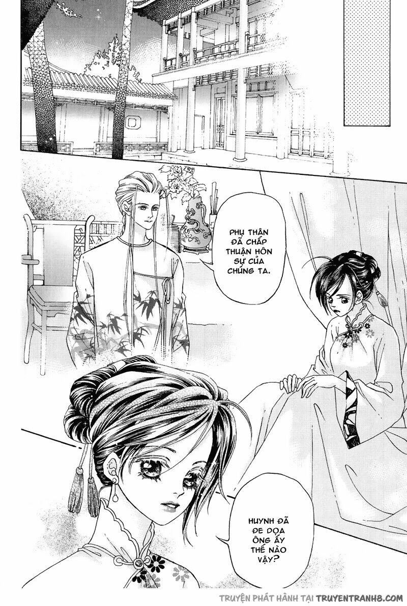 vạn dặm tìm chồng chapter 14 4