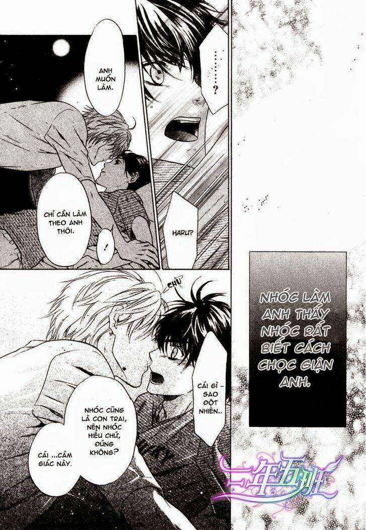 người yêu siêu cấp chapter 15 27