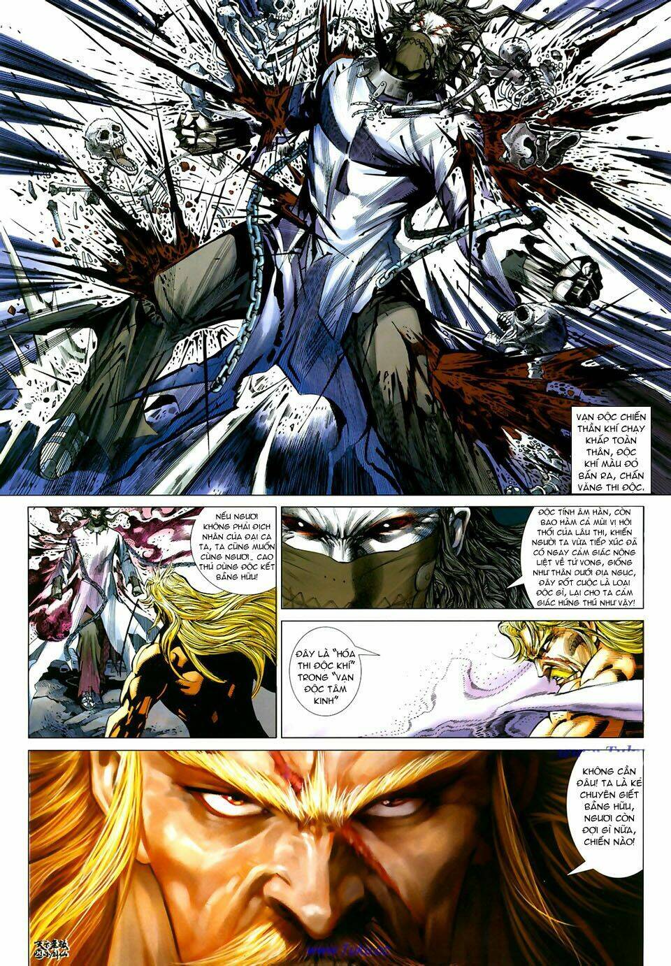 thiên hạ vô địch tiểu kiếm tiên chapter 28 30