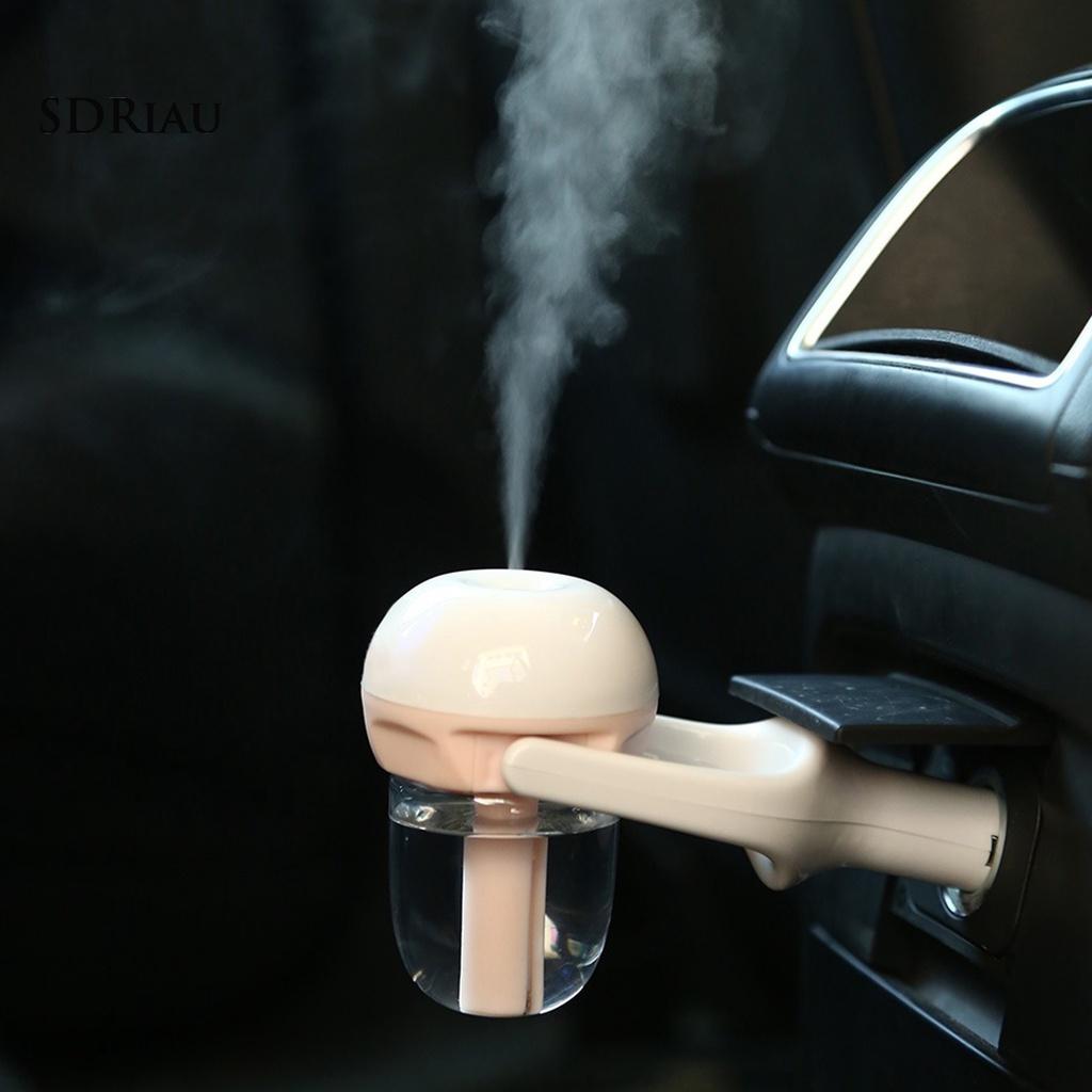 *QCDZ* Car Steam Humidifier Portable Ultrasonic Atomization Sturdy Compact Air Purifier for Home