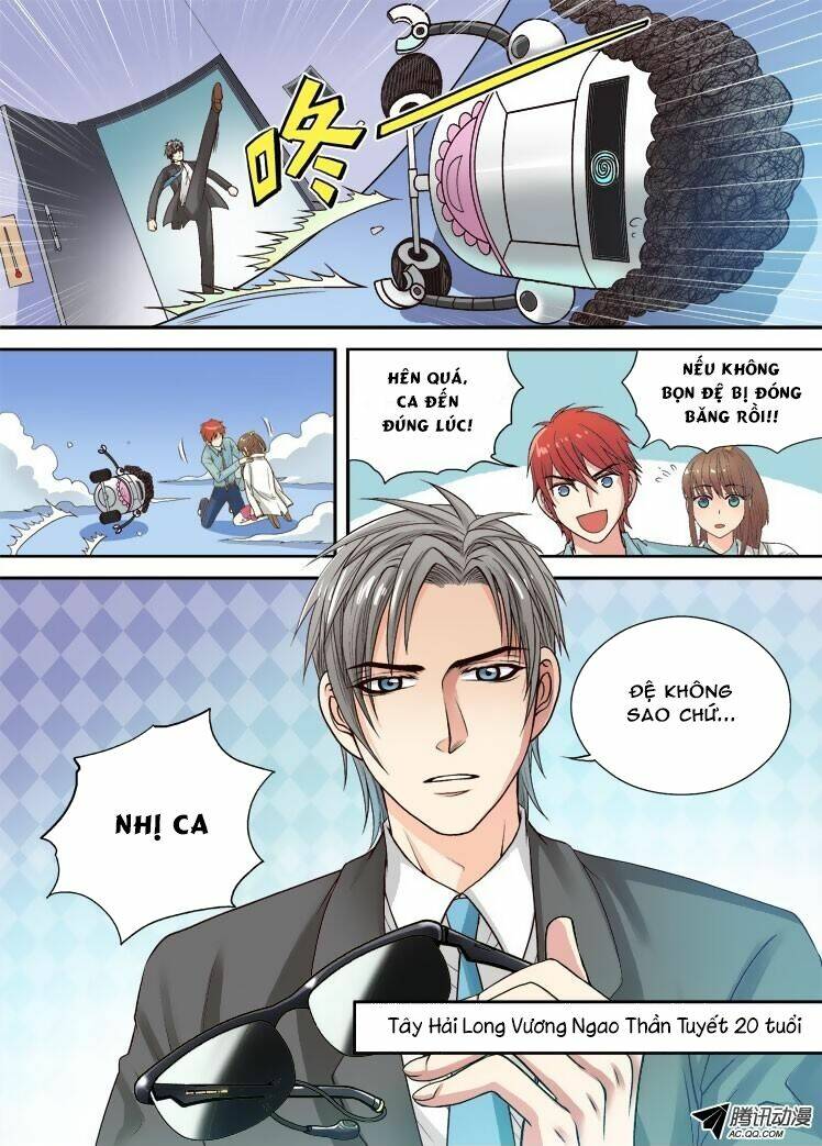 long vương đi học chapter 9 7