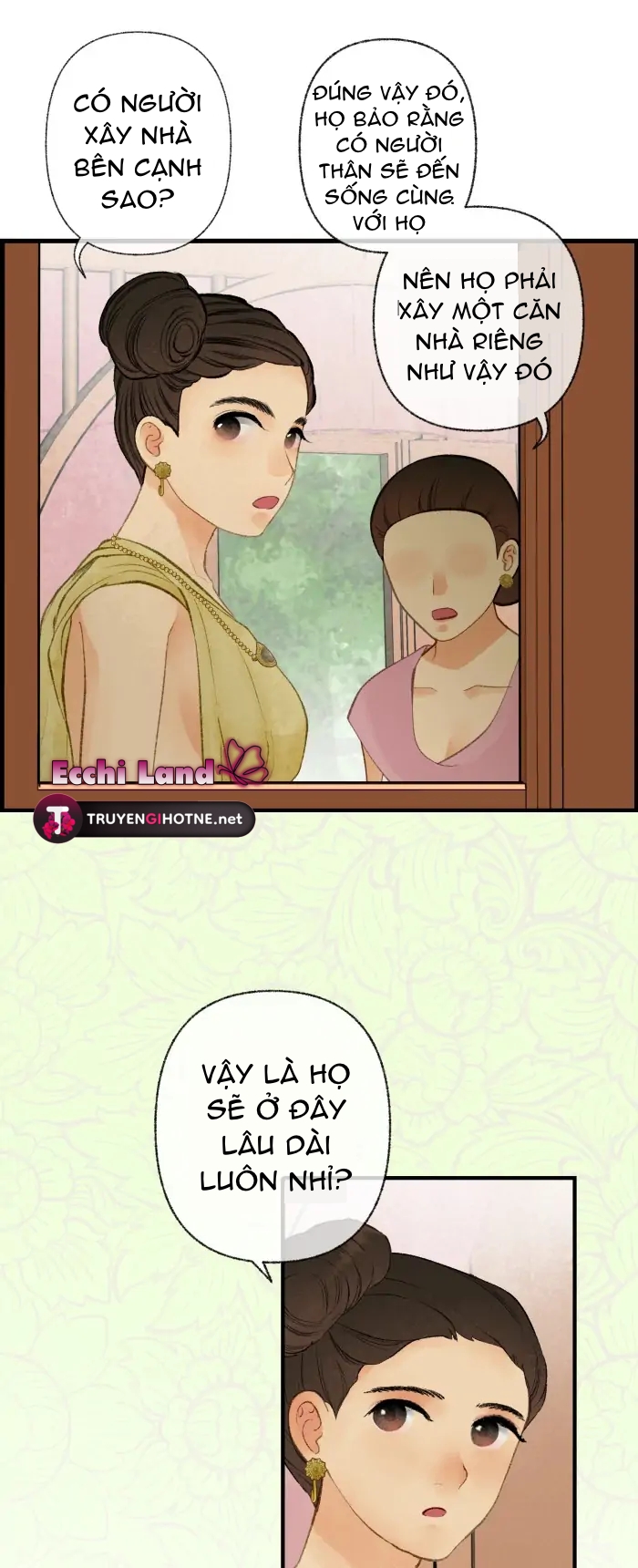 Nữ Chính Không Muốn Yêu chapter 44.1 - Trang 4