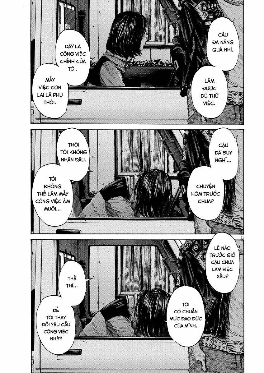 chúc ngủ ngon, punpun chapter 95 21