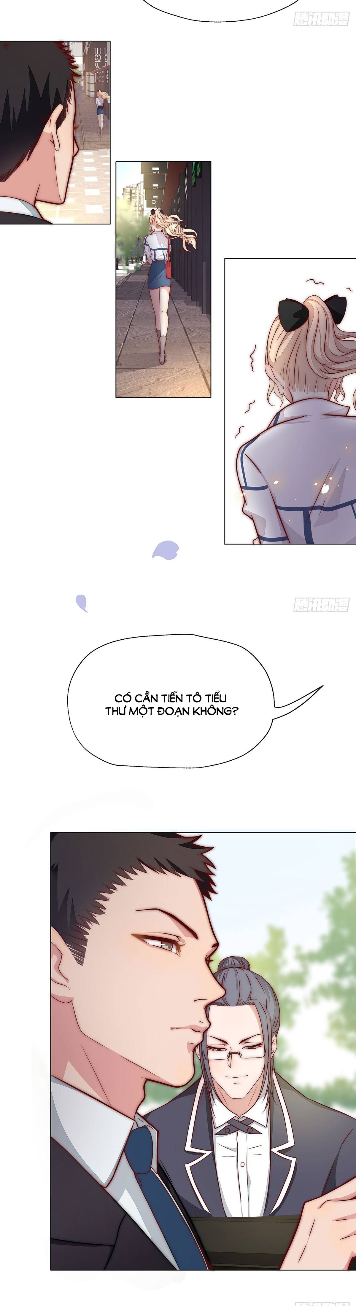 Lục Tiên Sinh Đừng Chọc Vào Tôi chapter 11 - Trang 12