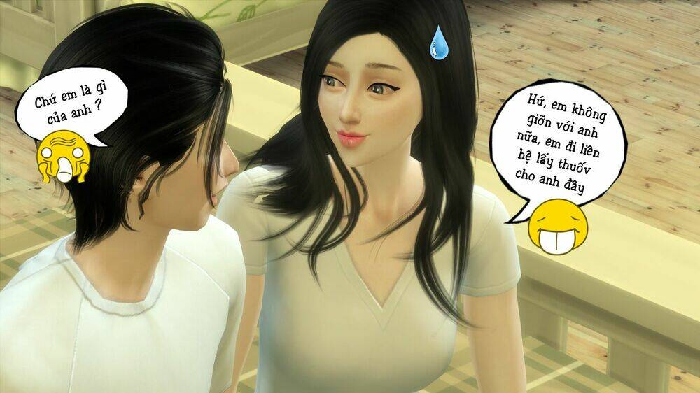 cô dâu giả mạo [truyện sims] chapter 37 30