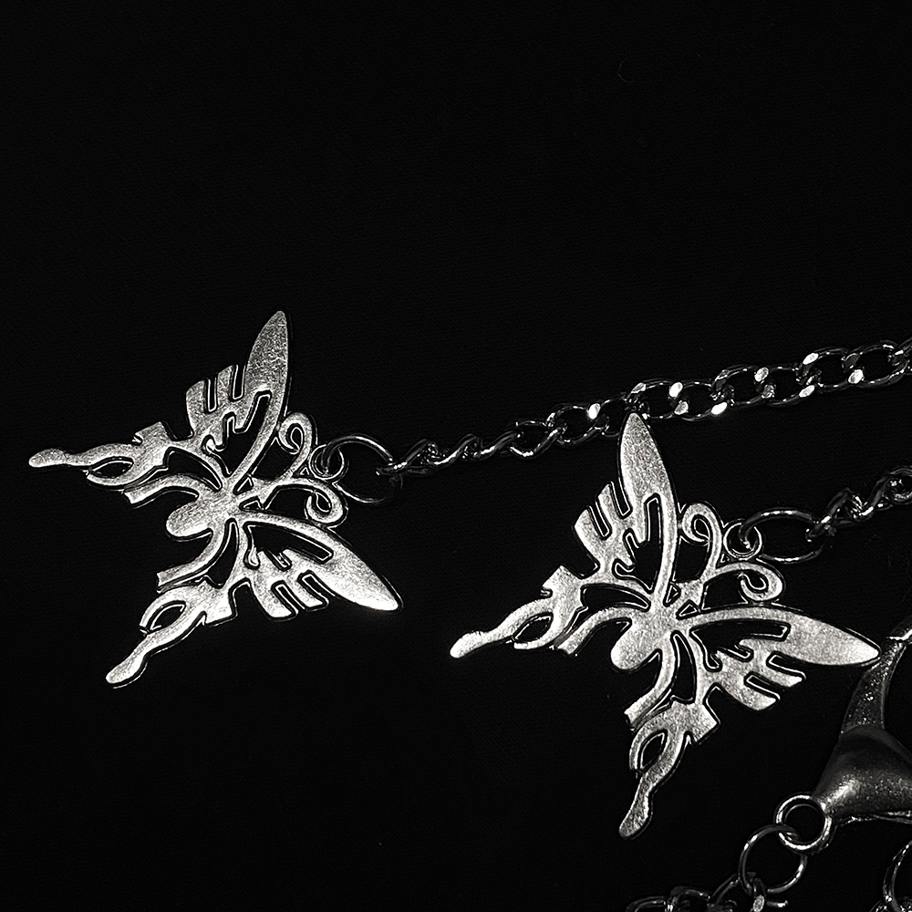 Dây xích treo quần áo hoa cúc phụ kiện thời trang phong cách Hàn Quốc