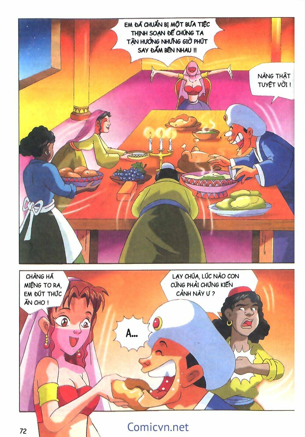 nghìn lẻ một đêm màu chapter 6 42