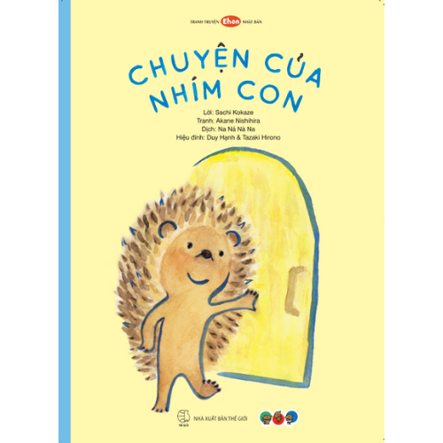 Sách cho bé từ 3 tuổi - Phát triển tư duy Chuyện của nhím con