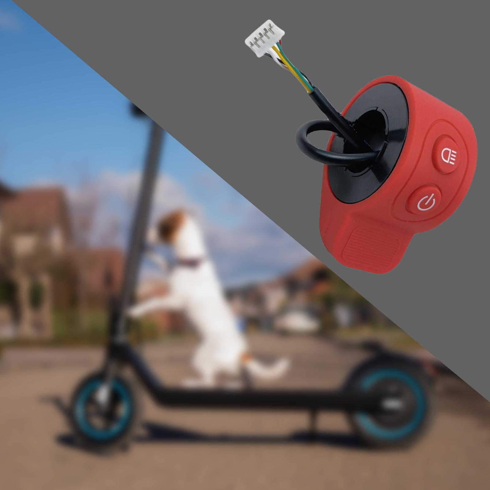 Electric Scooters Accelerator Throttle Speed Controller Lever for HX-X6/X7/X8