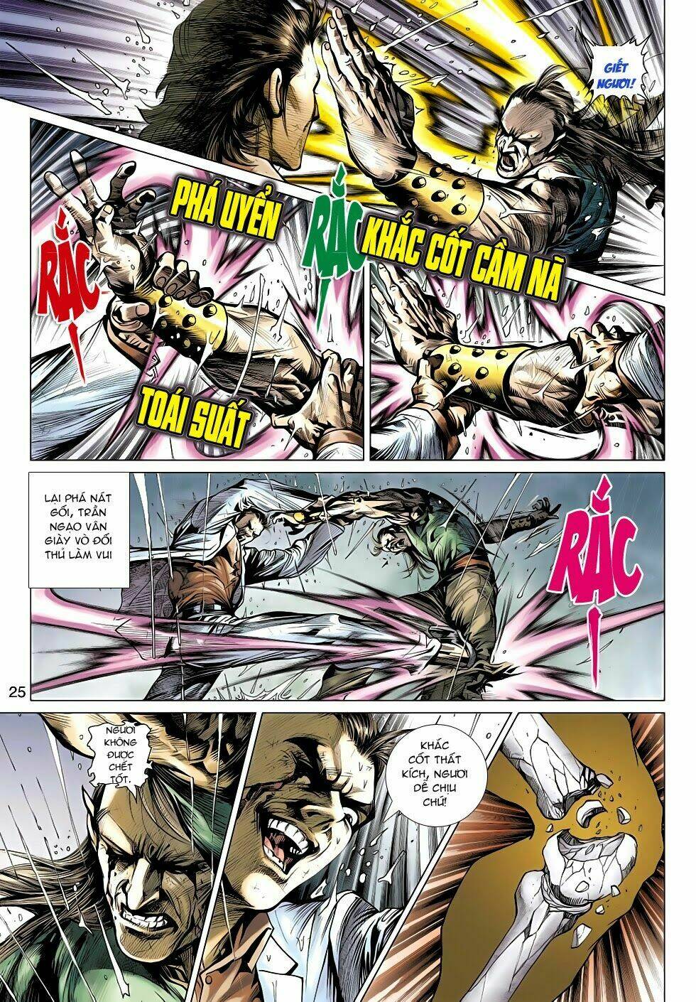 tân tác long hổ môn chapter 507 23