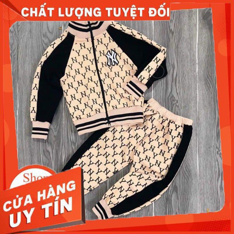 Bộ NY dài tay cho bé trai phong cách hàn quốc size 13_17kg