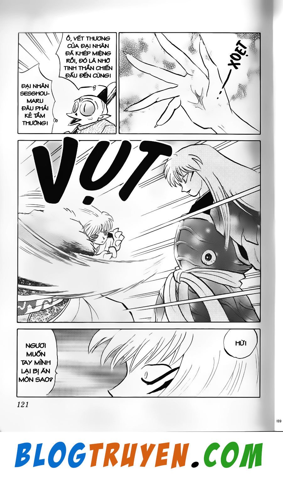 khuyển dạ xoa bản đẹp chapter 52.7 8