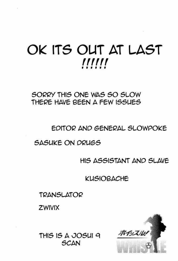 whistle - cơn lốc sân cỏ chapter 25 20