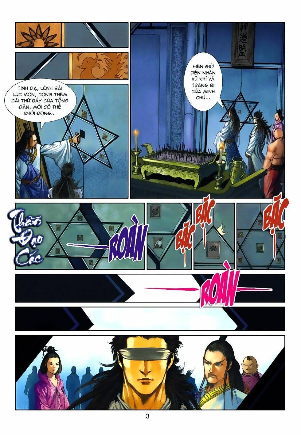 thần binh tiền truyện 4 - huyền thiên tà đế chapter 10 3