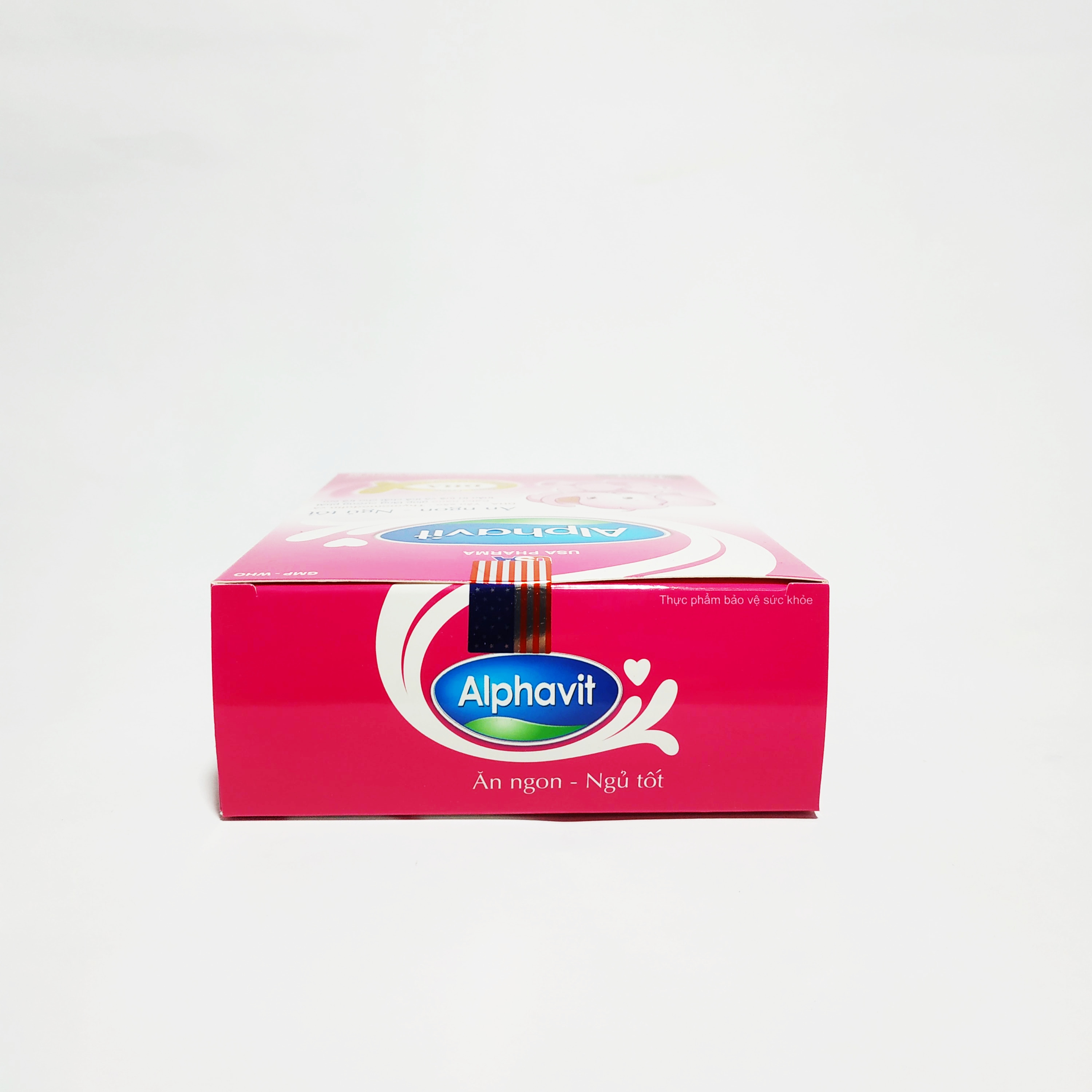 Siro Alphavit Ăn Ngon Ngủ Tốt - Giúp Bé Ăn Ngon Ngủ Tốt - Tăng Hấp Thu - Tăng Cường Sức Đề Kháng - Hộp 20 Ống Nhựa Bẻ