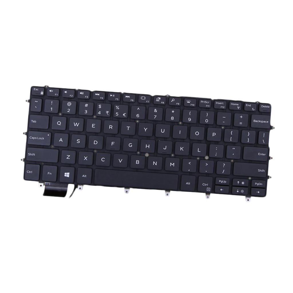 Black Replacement PC Laptop Keyboard Keypad w/Backlit for Dell XPS Series