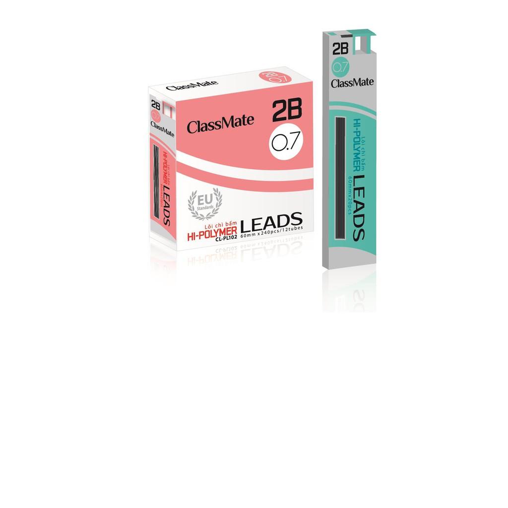 Ruột chì kim bấm Classmate 2B-0.7mm