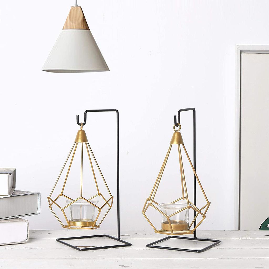 Iron Candle Holder Cage Ornament r for art