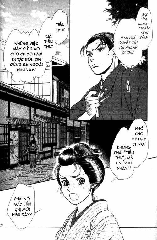 gió sáng chapter 141 17