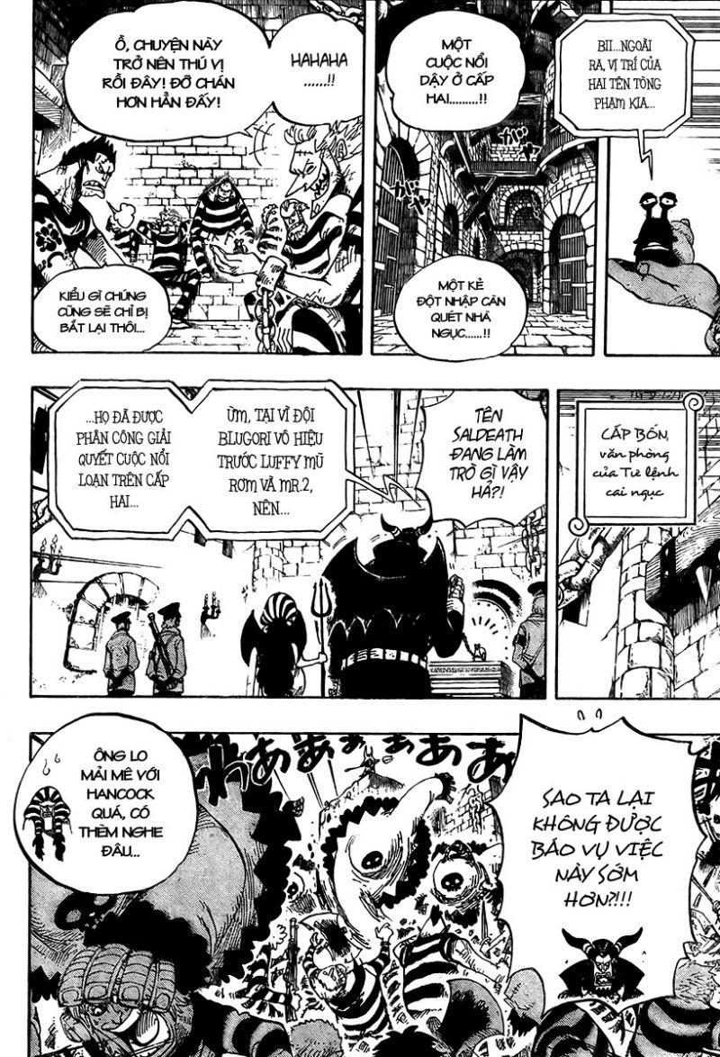 đảo hải tặc - one piece chapter 532 4