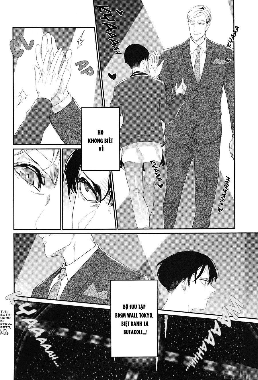 oneshot/doujinshi theo yêu cầu chapter 1 4