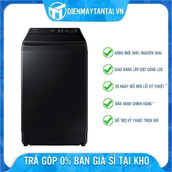 WA12CG5745BV/SV - Máy giặt Samsung inverter 12.0 kg WA12CG5745BV/SV - Hàng chính hãng (chỉ giao HCM)