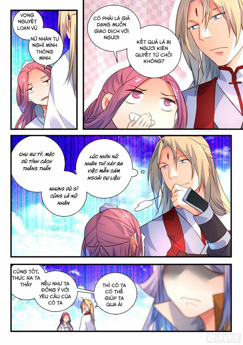 trước kia có tòa linh kiếm sơn chapter 332 7