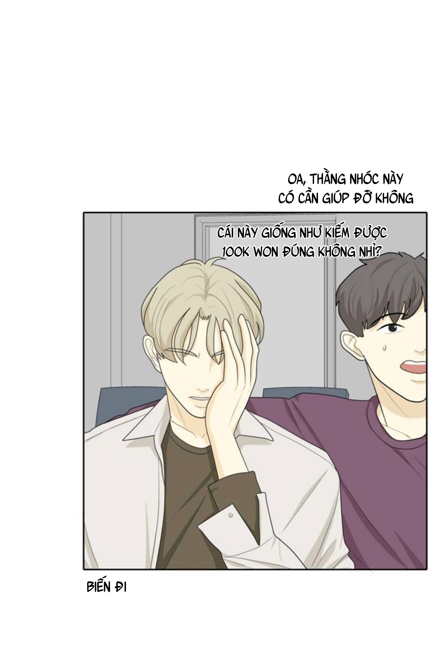 sống chung một nhà chapter 28 8