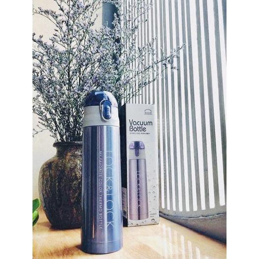 Bình Giữ Nhiệt LHC6800FU  Màu Tím - Chính Hãng