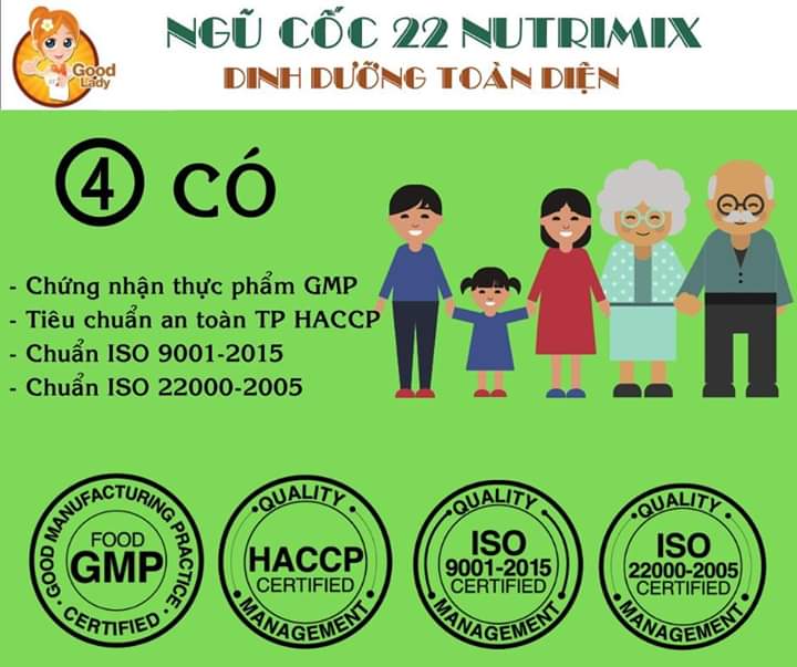 Combo 2 Hộp Bột Ngũ Cốc Dinh Dưỡng 22 Complete Nutrimix Wheat Grass 625g + Tặng 1 Hộp Giấy Complete Nutrimix Wheat Grass 250g