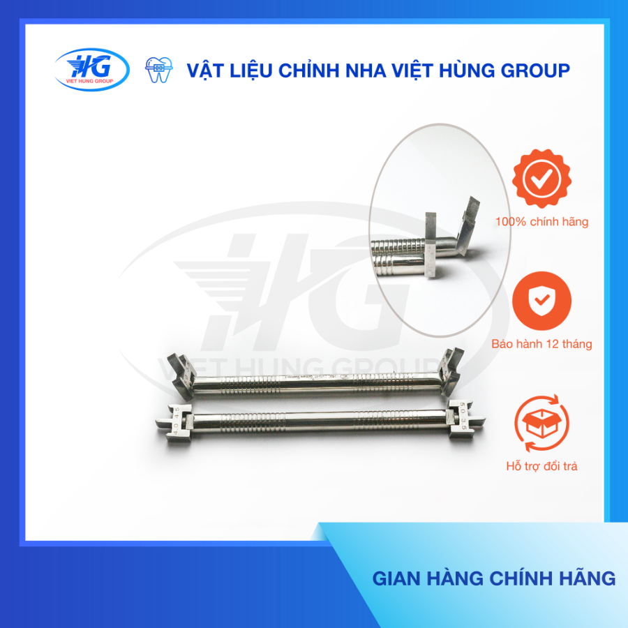 Thước Đo Mắc Cài Gập Góc PMC ORTHO - VIỆT HÙNG GROUP