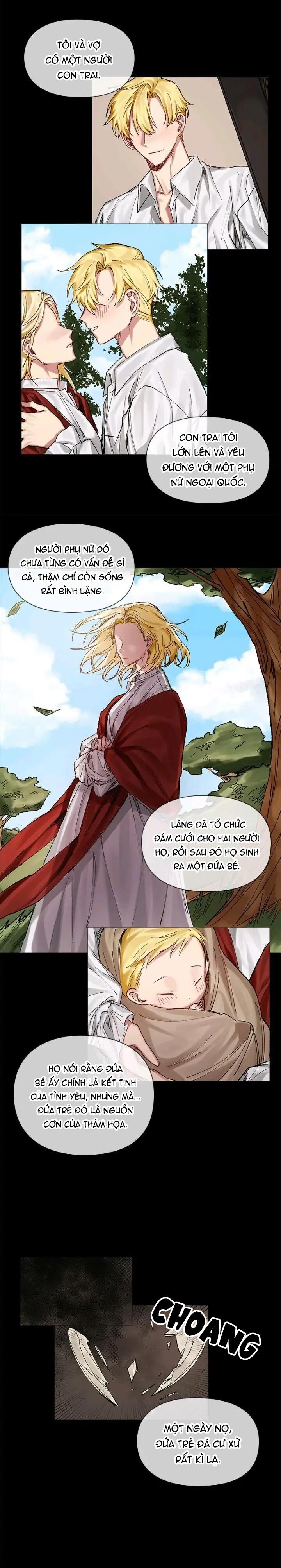 chàng hiệp sĩ và rồng vàng chapter 5 6