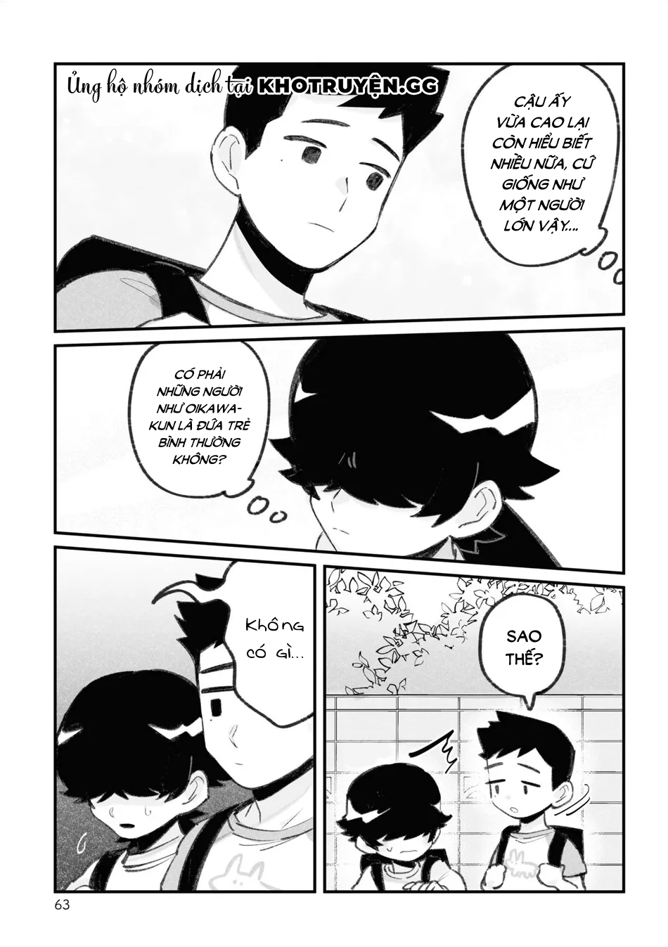 tình yêu của hai kẻ bám đuôi chapter 9 10