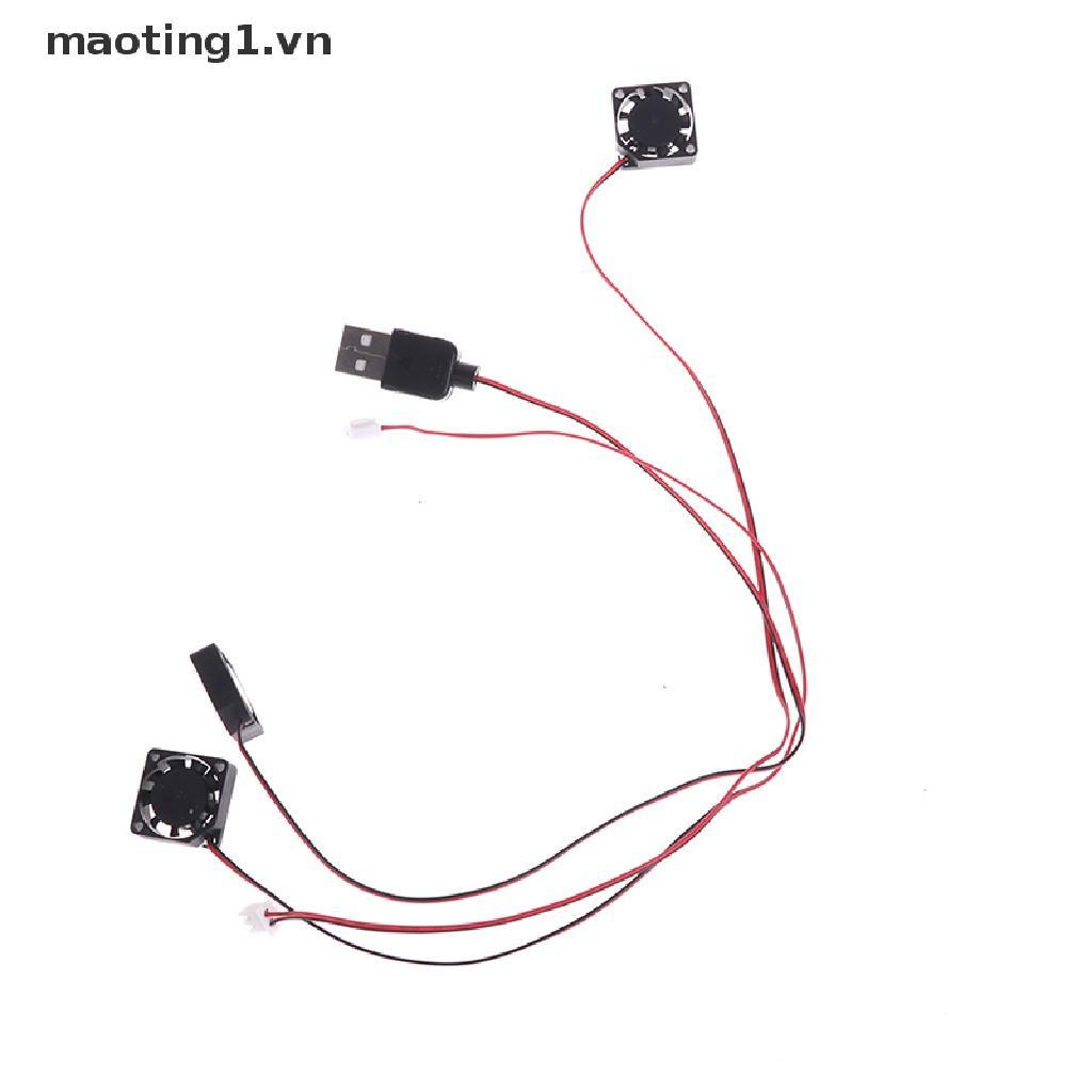 Quạt TảN NhiệT MáY TíNh 2 Dây 5v12v 2CM 20MM, 2 Dây